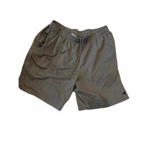Champion Gray Athletic Shorts Mens 2XL